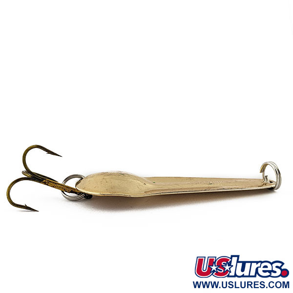 Vintage   ​James Aitken Haver, 2/5oz Gold fishing spoon #17736