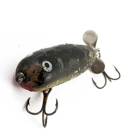 Vintage Heddon Baby Torpedo, 1/4oz Frog fishing lure #17741