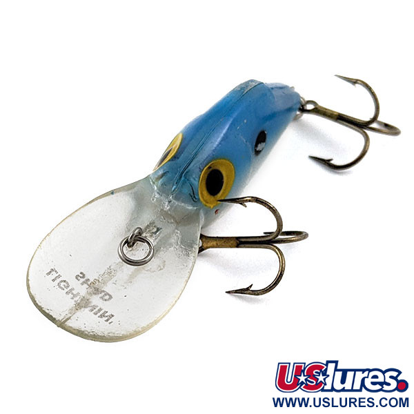 🇺🇸 RED WHITE BLUE 🇺🇸• Vintage STORM 2.5 DEEP LIGHTNIN' SHAD Fishing –  Toad Tackle