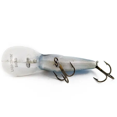 Vintage Storm Lightning Shad (Pre Rapala), 1/3oz Blue fishing lure #17746