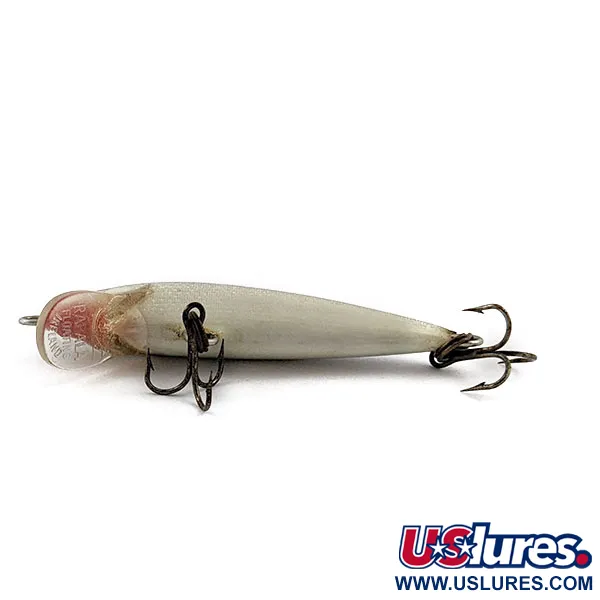 Vintage   Rapala Original Floater F5, 3/32oz S (Silver) fishing lure #17749
