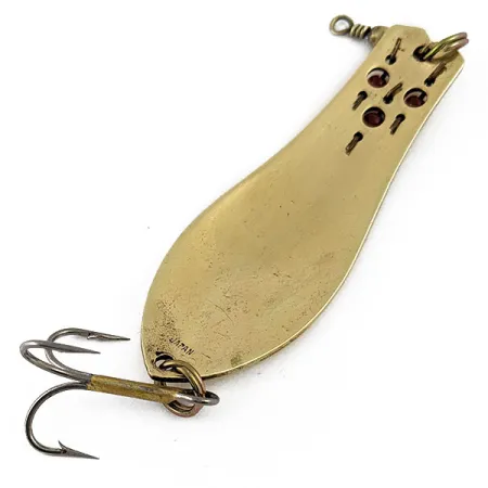Vintage Herter's Canadian Spoon (Japan), 1/3oz Gold fishing spoon #17754