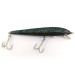 Vintage   Key Largo Predator, 1 1/4oz Black/glitter fishing lure #17772