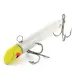 Vintage   Sea Striker Got Cha Gotcha G1000 Series UV, 1oz White yellow fishing #17773