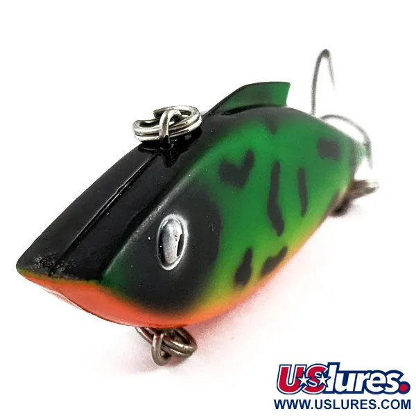 Vintage   Bill Lewis Rat-L-Trap, 2/5oz Fire Tiger fishing lure #17777