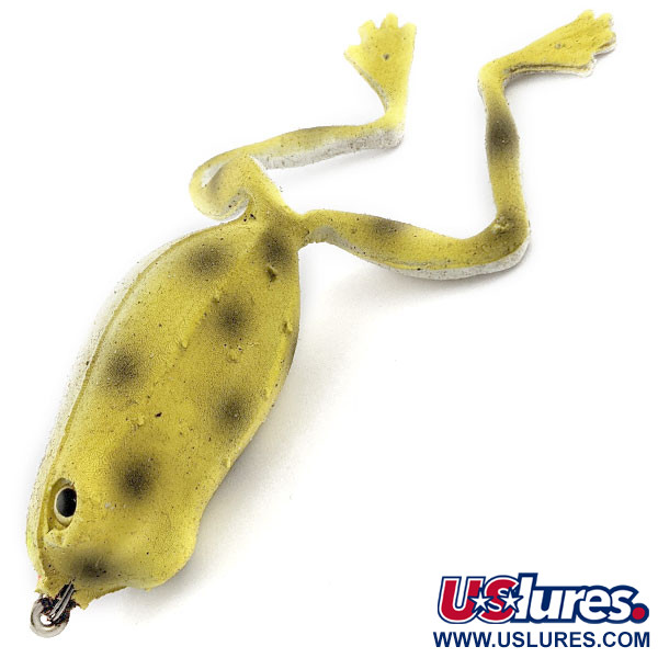 Vintage   Panther Martin  Weedless Superior Frog, 1/2oz Yellow fishing #17779