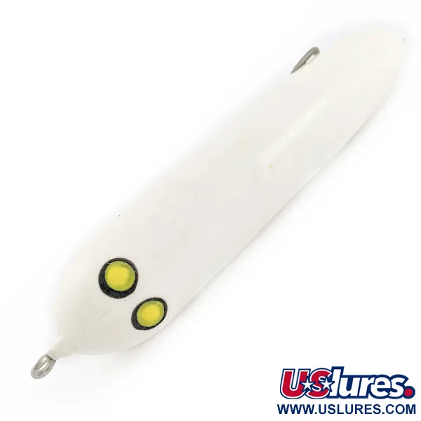 Vintage  Mann's Bait  Mann's  Ghost Weedless, 2/5oz White fishing #17780