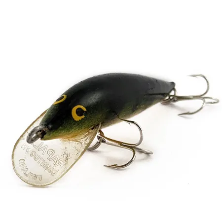 Vintage Rapala Countdown S7, 1/4oz Fire Tiger fishing lure #17781