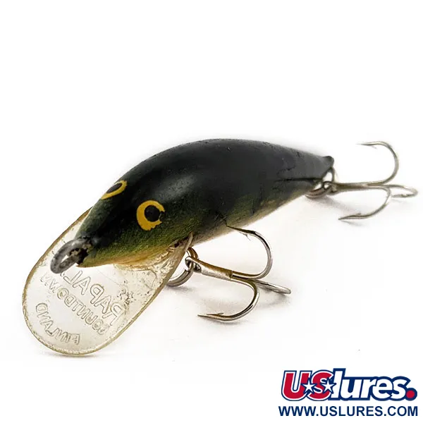 Vintage   Rapala Countdown S7, 1/4oz Fire Tiger fishing lure #17781