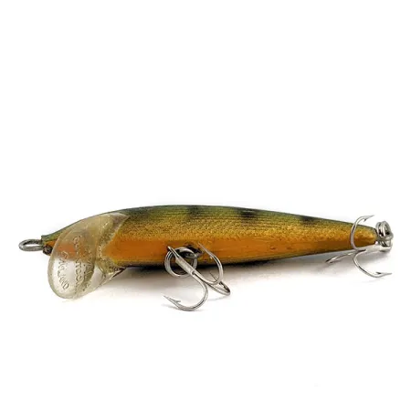 Vintage Rapala Countdown S7, 1/4oz Fire Tiger fishing lure #17781