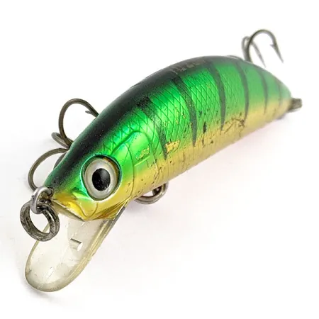 Vintage Yo-Zuri/Duel Yo-Zuri LX-Minnow, 2/5oz Fire Tiger fishing lure #17783