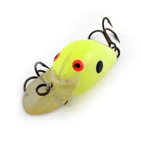 Vintage Bomber Fat A B03F, 1/16oz Сhartreuse fishing lure #17785