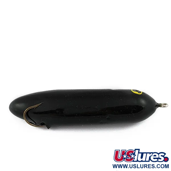 Vintage  Mann's Bait  Mann's  Ghost Weedless, 2/5oz Black fishing #17801