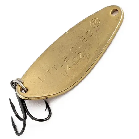 Vintage Acme Little Cleo, 1/4oz fishing spoon #17814