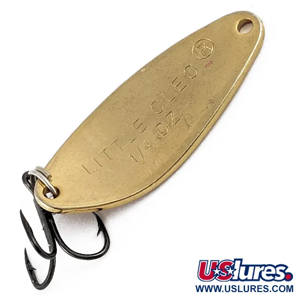 Vintage Acme Little Cleo, 1/4oz fishing spoon #17814