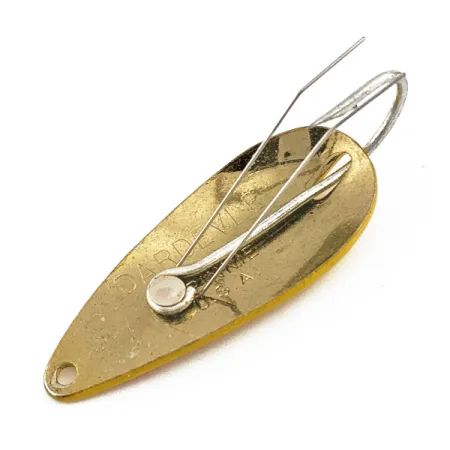 Vintage Eppinger  Dardevle Spinnie Weedless, 1/3oz Five of Diamonds fishing spoon #17817