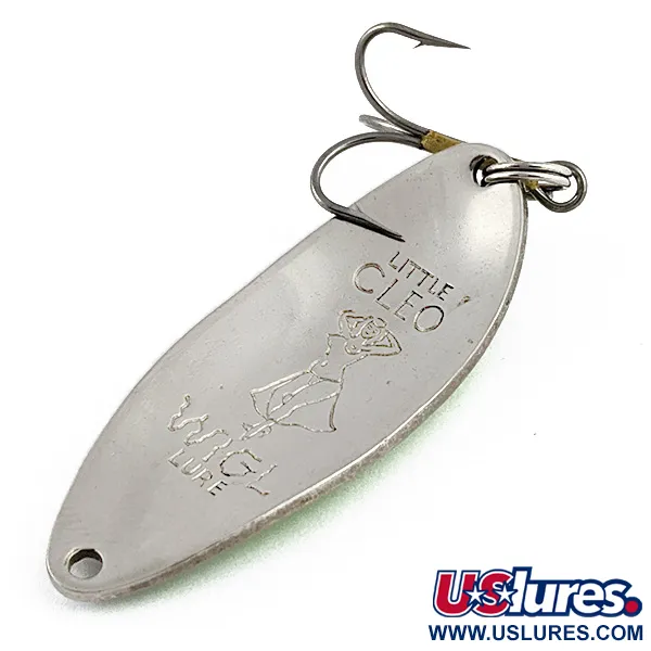 Vintage Seneca Little Cleo (Hula Girl), 1/2oz fishing spoon #17822