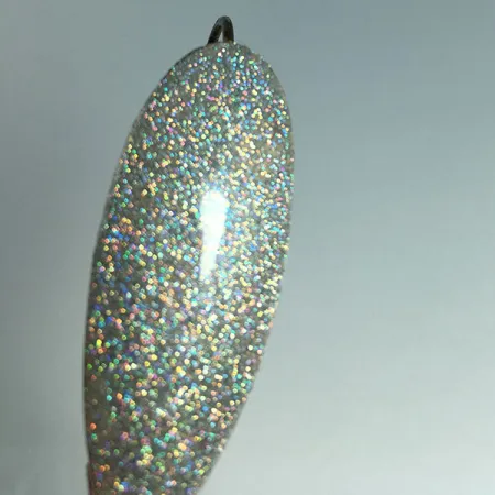 Vintage Johnson Silver Minnow, 3/16oz Silver/copper fishing spoon #17831