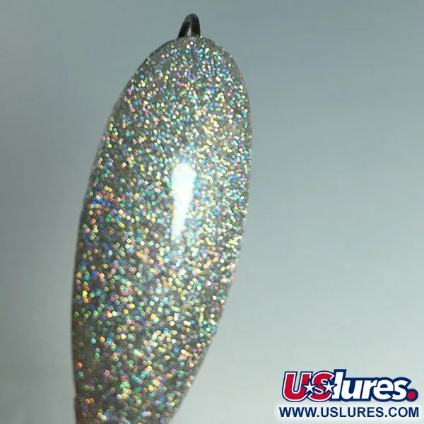 Vintage   Johnson Silver Minnow, 1/2oz Silver fishing spoon #17832