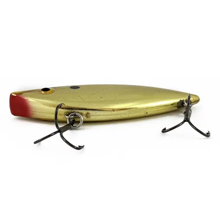 Vintage Bill Lewis Rat-L-Trap, 3/4oz Gold fishing lure #17850