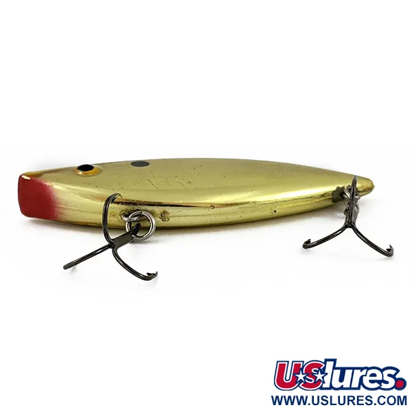 Vintage   Bill Lewis Rat-L-Trap, 3/4oz Gold fishing lure #17850