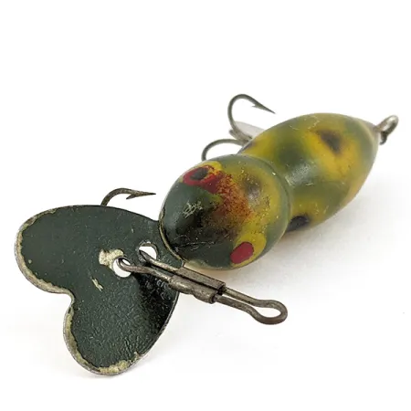 Vintage Whopper Stopper Hellbender, 1/4oz Frog fishing lure #17853