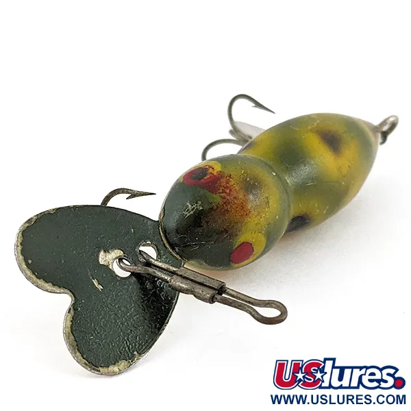 Vintage   Whopper Stopper Hellbender, 1/4oz Frog fishing lure #17853