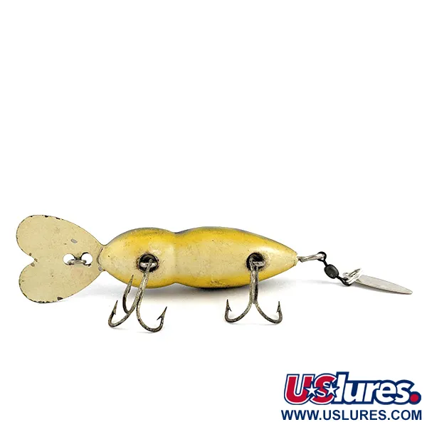 Vintage   Whopper Stopper Hellbender, 1/4oz Frog fishing lure #17853