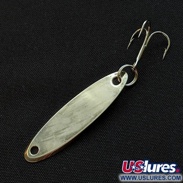 Vintage Acme Kastmaster, 1/8oz Nickel fishing spoon #17859