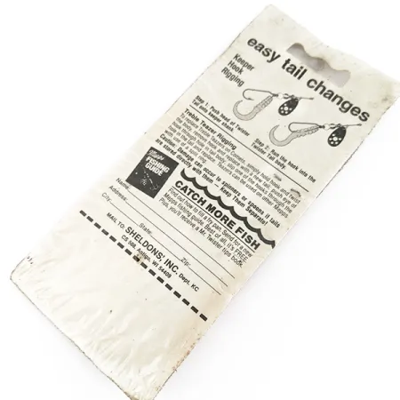 Mepps Comet 0 Combo Killer (1980s), 1/8oz Silver spinning lure #17863