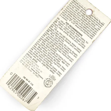 Yakima Bait Worden's Original Rooster Tail , 3/32oz Gold spinning lure #17864