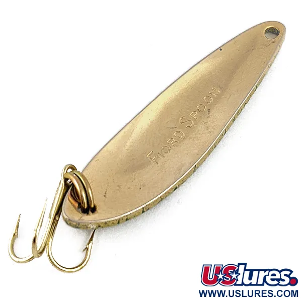 Acme Fiord Spoon, 1/4oz Frog fishing spoon #17870