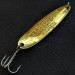 Vintage  Luhr Jensen Krocodile #4, 1/2oz Frog fishing spoon #17872