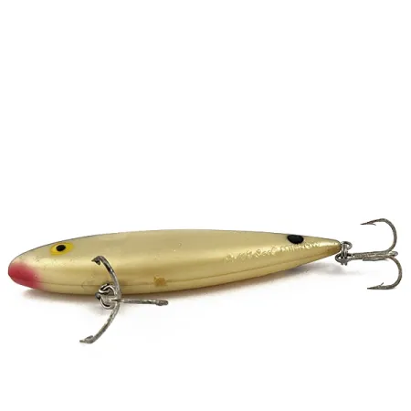 Vintage  Cotton Cordell Ratt'l Spot Minnow, 2/5oz fishing lure #17873