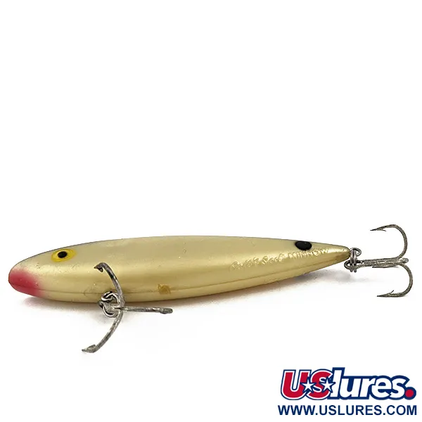 Vintage    Cotton Cordell Ratt'l Spot Minnow, 2/5oz  fishing lure #17873