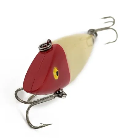 Vintage Cotton Cordell Ratt'l Spot Minnow​, heavy oz fishing lure #17874