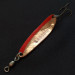 Vintage  Luhr Jensen Krocodile #3, 1/3oz Copper fishing spoon #17875