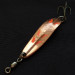 Vintage  Luhr Jensen Krocodile #3, 1/3oz Copper fishing spoon #17875