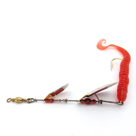 Vintage Pflueger June Bug 6, 1/3oz spinning lure #17895