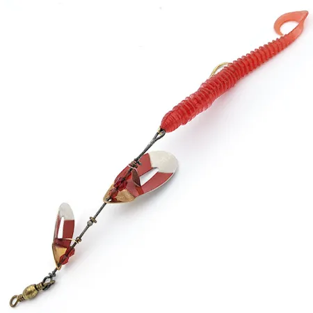 Vintage Pflueger June Bug 6, 1/3oz spinning lure #17895