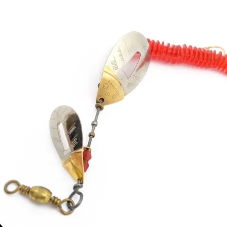 Vintage Pflueger June Bug 6, 1/3oz spinning lure #17895