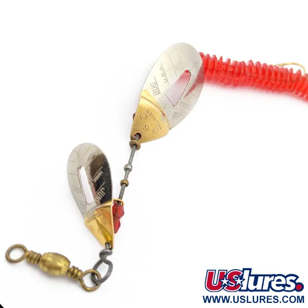 Vintage   Pflueger June Bug 6, 1/3oz  spinning lure #17895