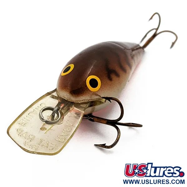 Vintage   Rapala Fat Rap FR 7 , 1/2oz  fishing lure #17896