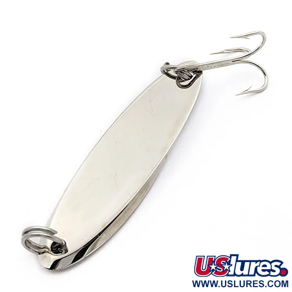 Vintage Acme Kastmaster, 3/8oz Nickel fishing spoon #17897