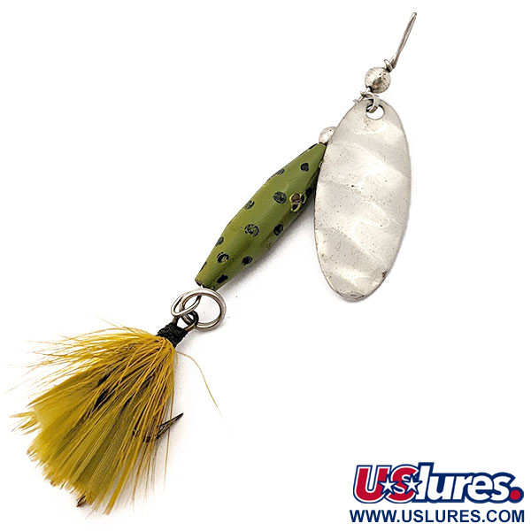 Evergreen Grass Ripper 141 1/4oz Pearl White Bass lure From