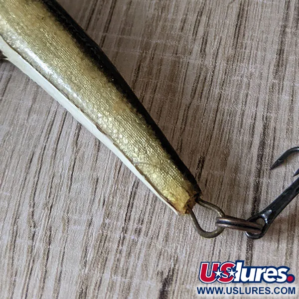 Vintage   Rapala Original Floater F6 , 3/32oz  fishing lure #17902