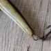 Vintage   Rapala Original Floater F6 , 3/32oz  fishing lure #17902