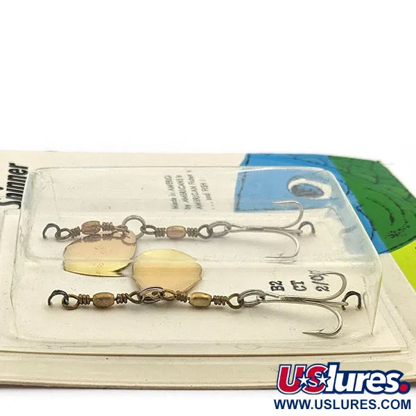 Vintage   Glen Evans Colorado Spinner 2/0,   spinning lure #17907