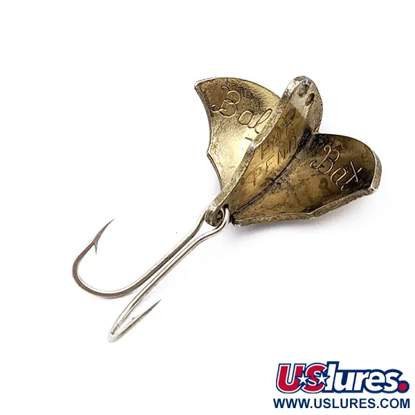 Vintage Harrison Industries Baby Bat, 3/16oz fishing spoon #17909