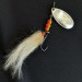 Vintage   Mepps Aglia 4 Dressed, 1/3oz Silver spinning lure #17911